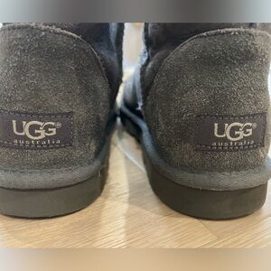 UGG Women’s Dark Gray Suede Boots